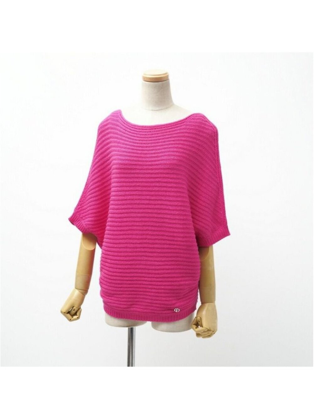 Christian Dior Sweater Size 36 40 165 84 A All Cashmere Knit Dolman